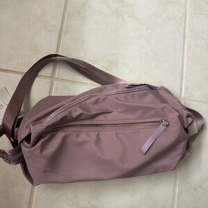 NWT Lululemon bag light purple